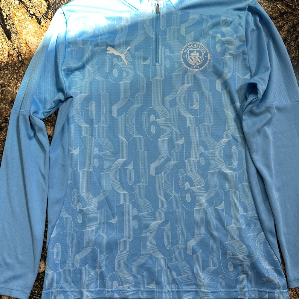 Manchester City Pre Match Jacket